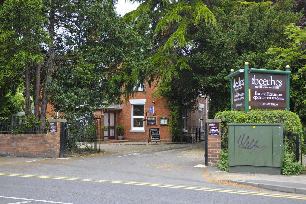 The Beeches Hotel Grimsby Esterno foto